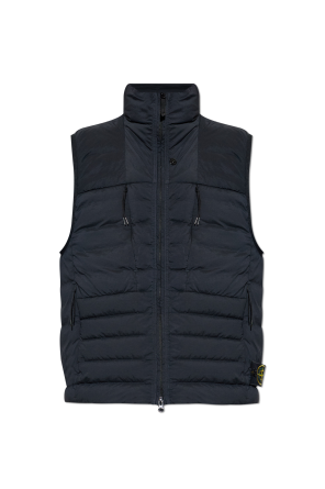 Bottega Veneta Quilted vest with leather inserts | Men's | Vitkac